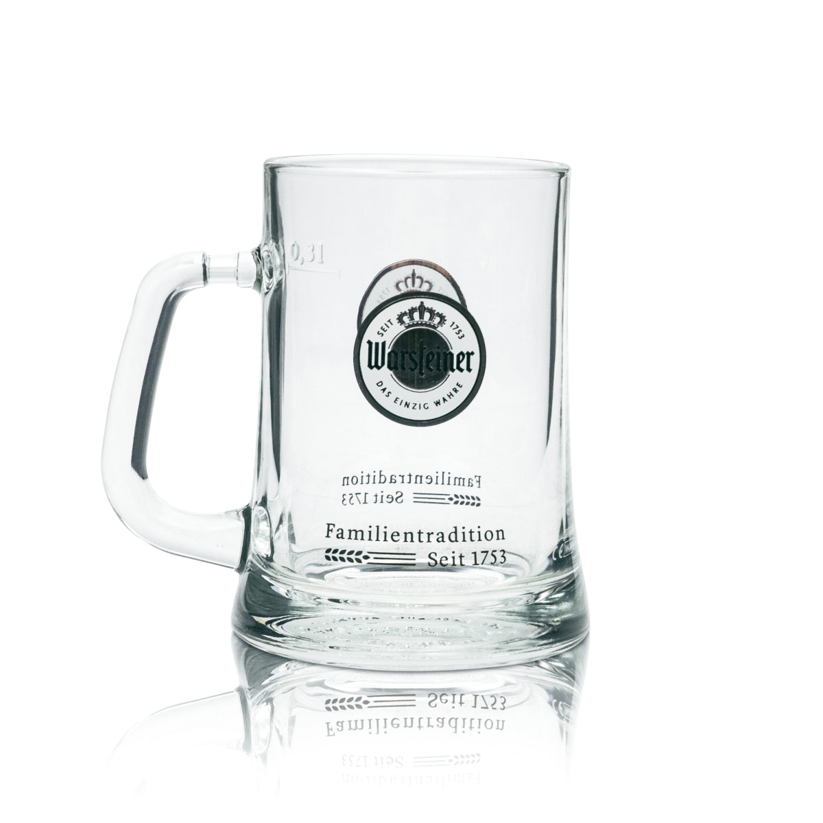 6 verres à bière Warsteiner 0,3 l, chopes, verres à anse, chopes à bière, chopes à bière – Vue 3