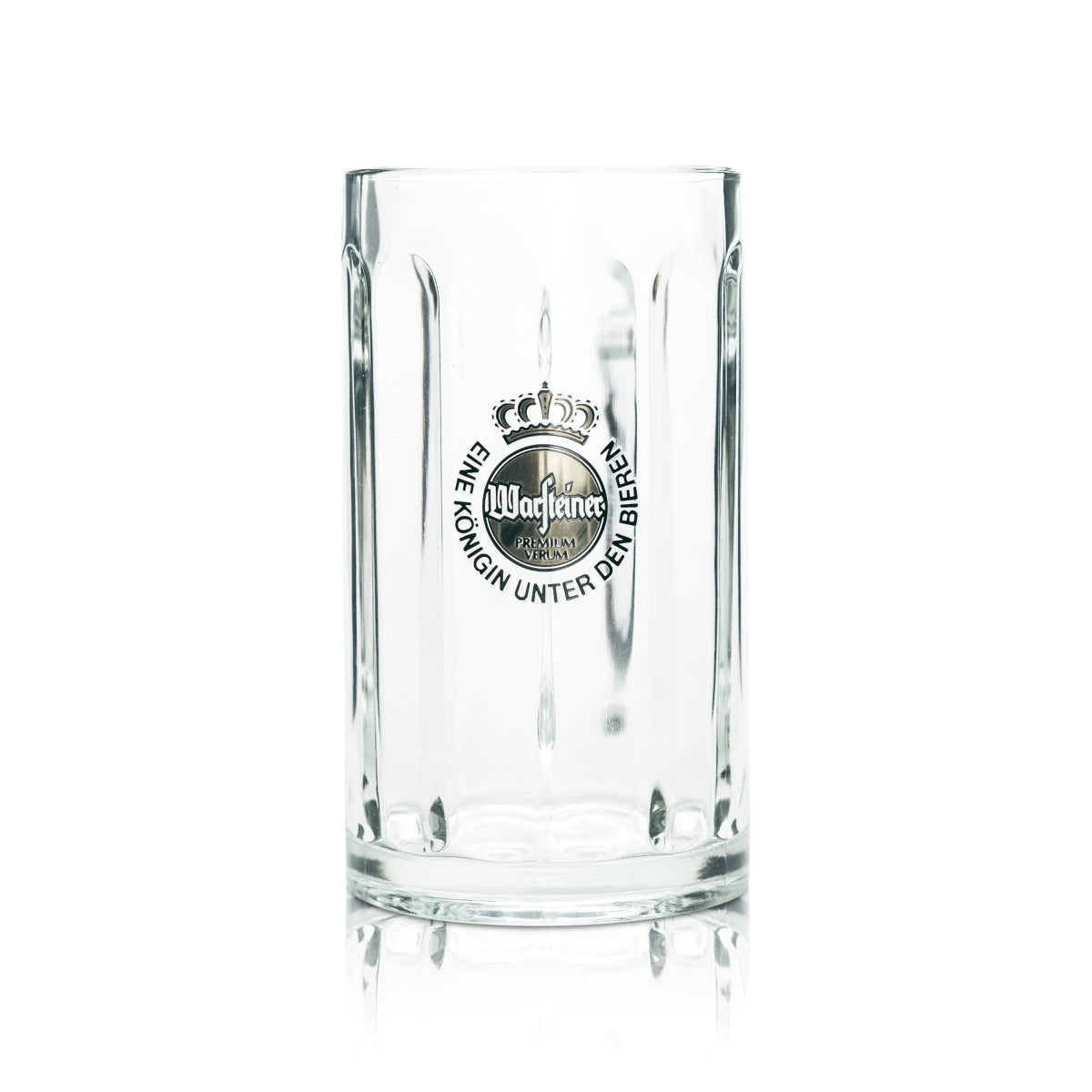 6 verres à bière Warsteiner 0,5 l, chopes Rastal Seidel avec anse, verres, chopes, chopes à bière – Vue 2