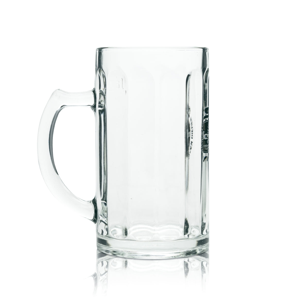 6 verres à bière Warsteiner 0,5 l, chopes Rastal Seidel avec anse, verres, chopes, chopes à bière – Vue 3