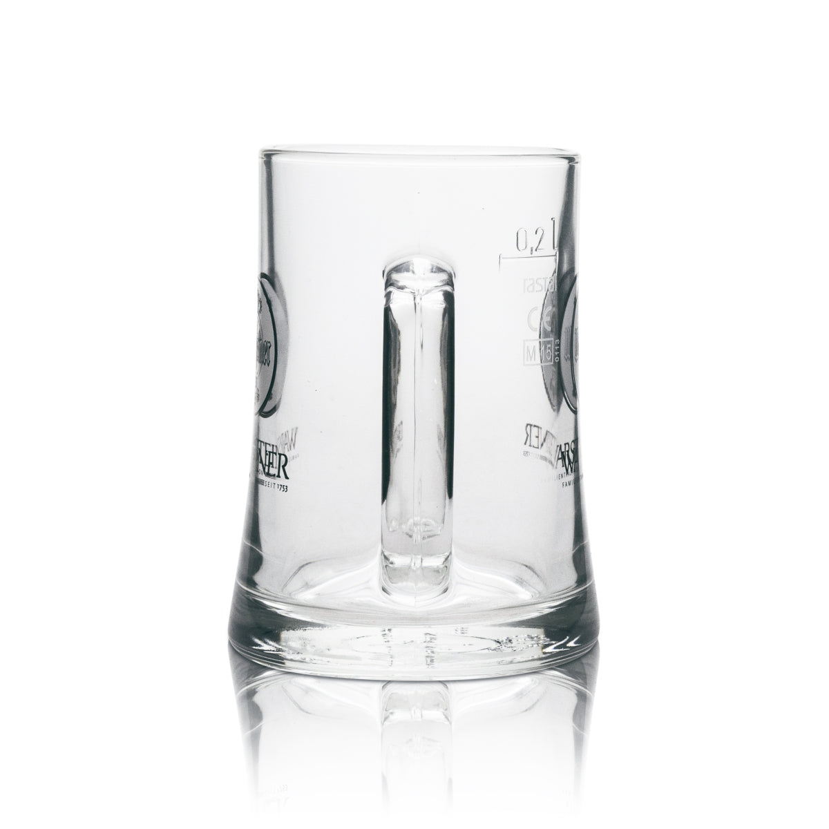 6 chopes à bière Warsteiner 0,2 l Rastal – Vue 3