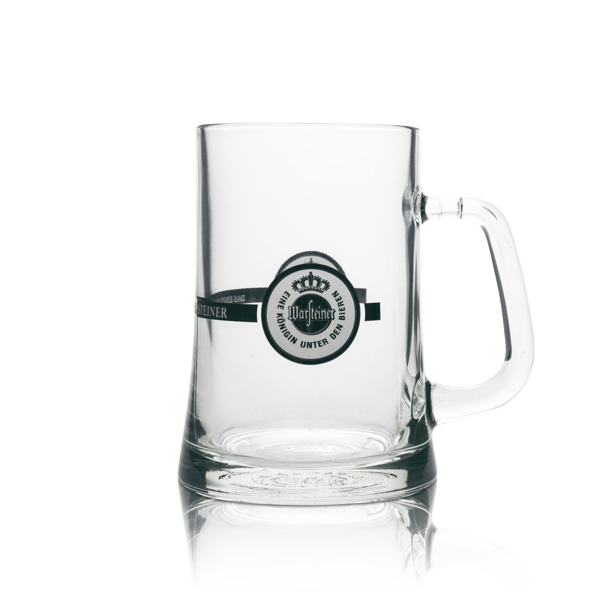 6 chopes à bière Warsteiner 0,5 l, chopes de l'amitié – Vue 2