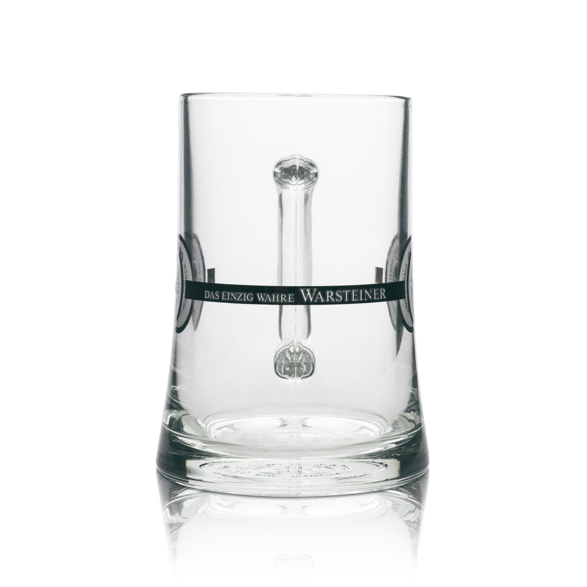 6 chopes à bière Warsteiner 0,5 l, chopes de l'amitié – Vue 3