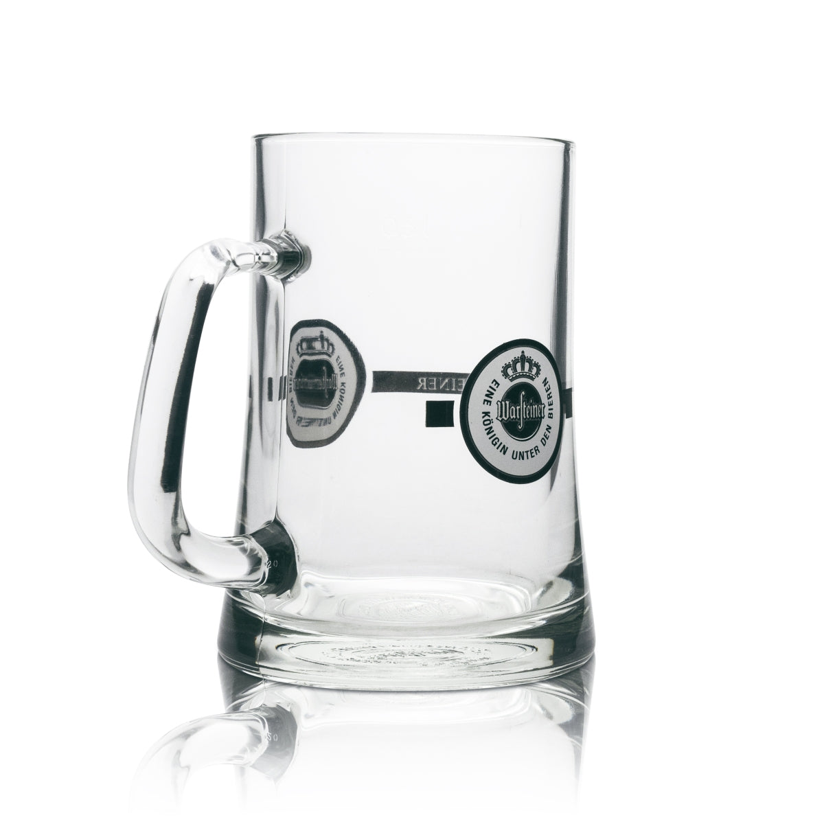6 chopes à bière Warsteiner 0,5 l, chopes de l'amitié – Vue 4