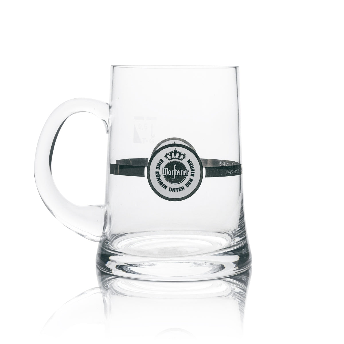 6 verres à bière Warsteiner 0,5 l avec anse – Vue 3
