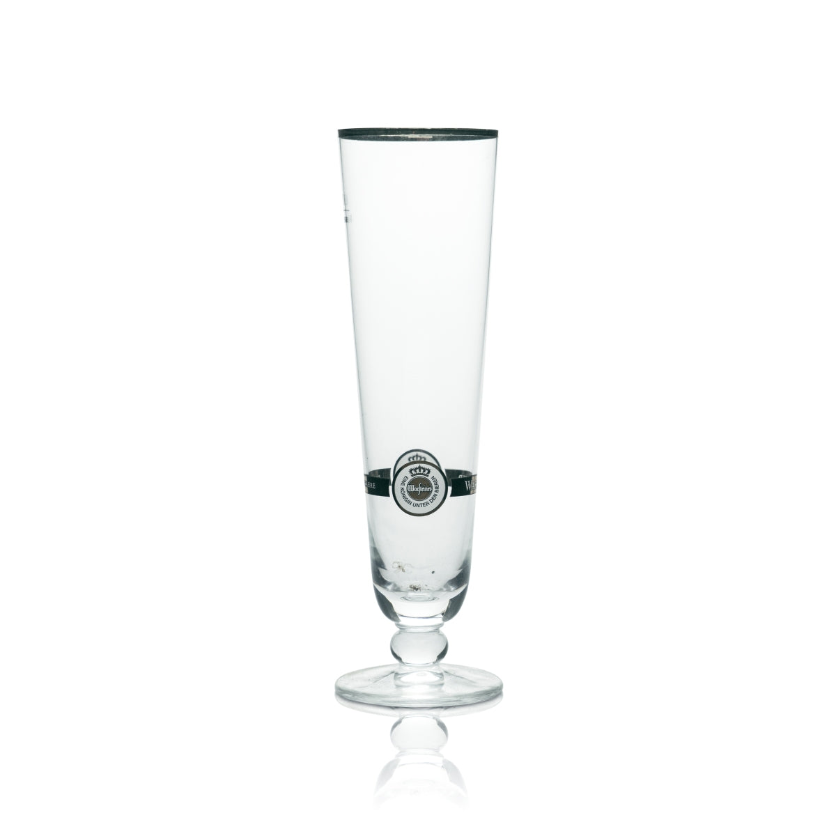 6 verres Warsteiner 0,3 l tulipe Pils avec bord doré, brasserie Gastro Eiche – Vue 2