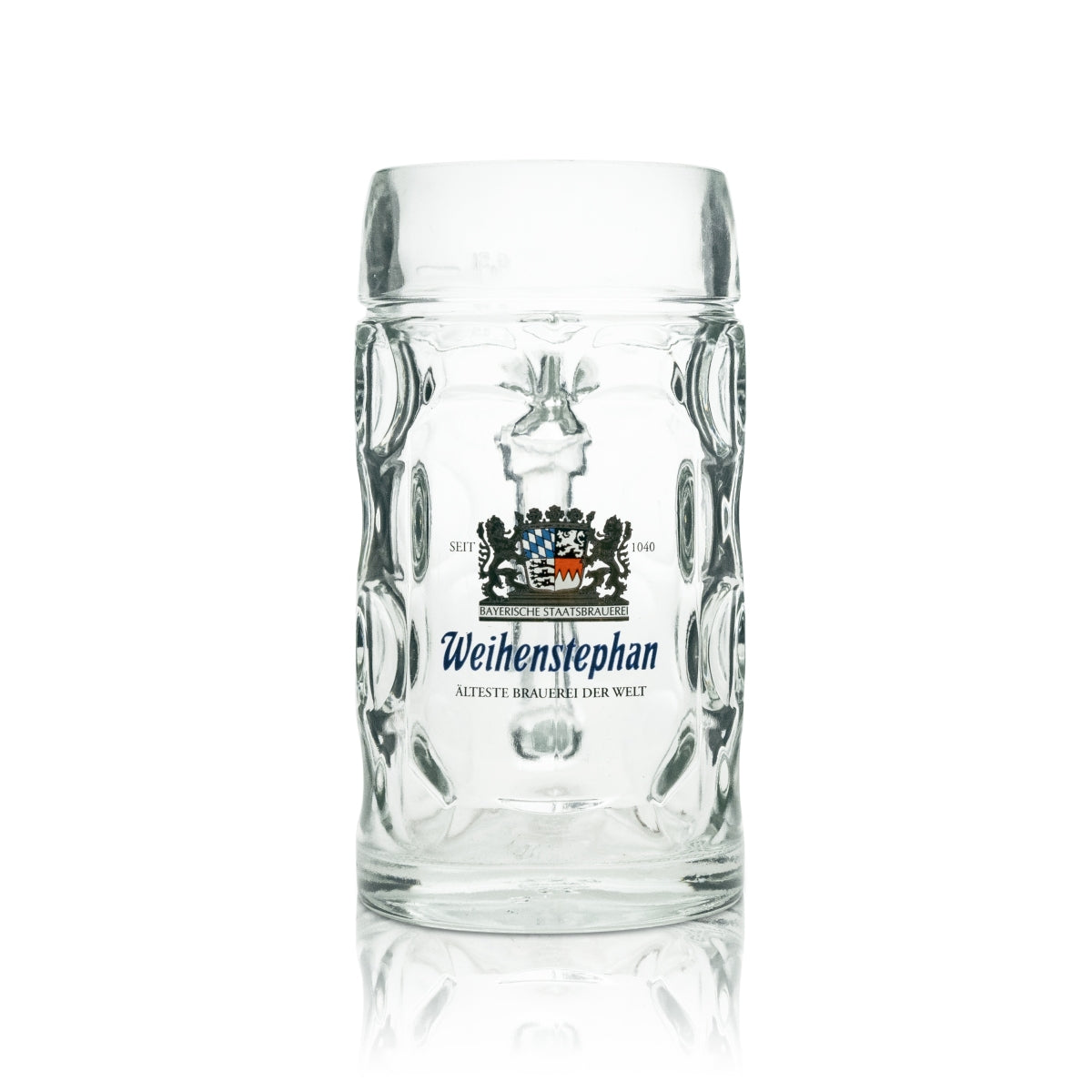 6x verre à bière Weihenstephan Points 0,5 l – Vue 2