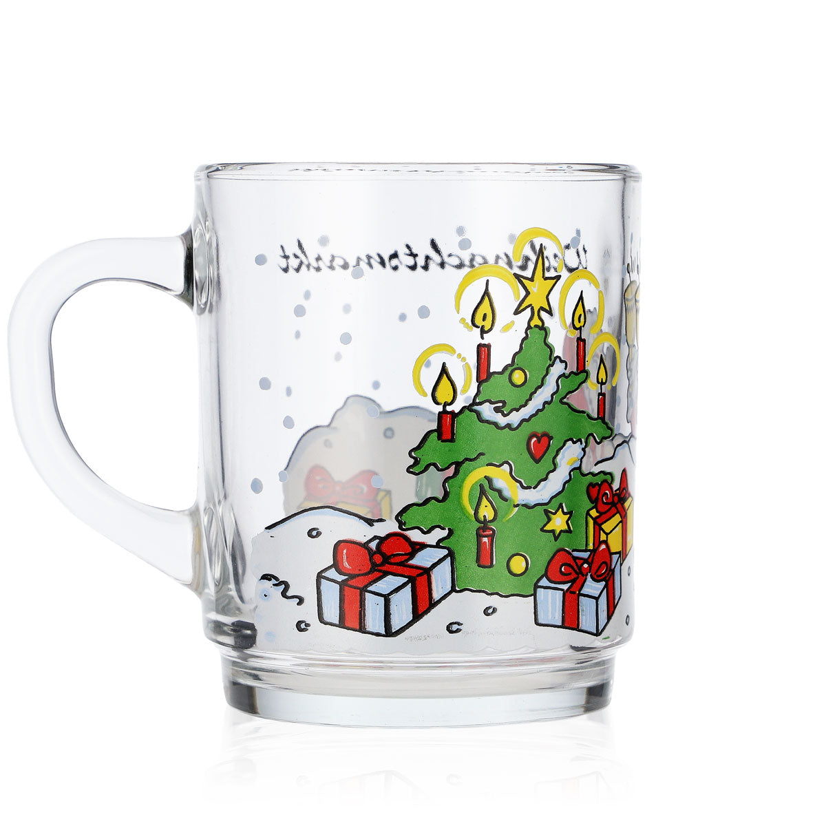 6 tasses de Noël 0,2 l Tasse à vin chaud Tasse à grog « Marché de Noël » – Vue 5