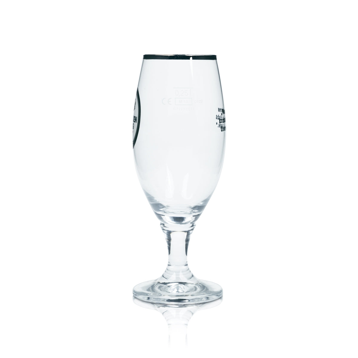 6 verres à bière Weissenburg 0,25 l, bord doré, Ritzenhoff, verres tulipes, brasserie – Vue 3