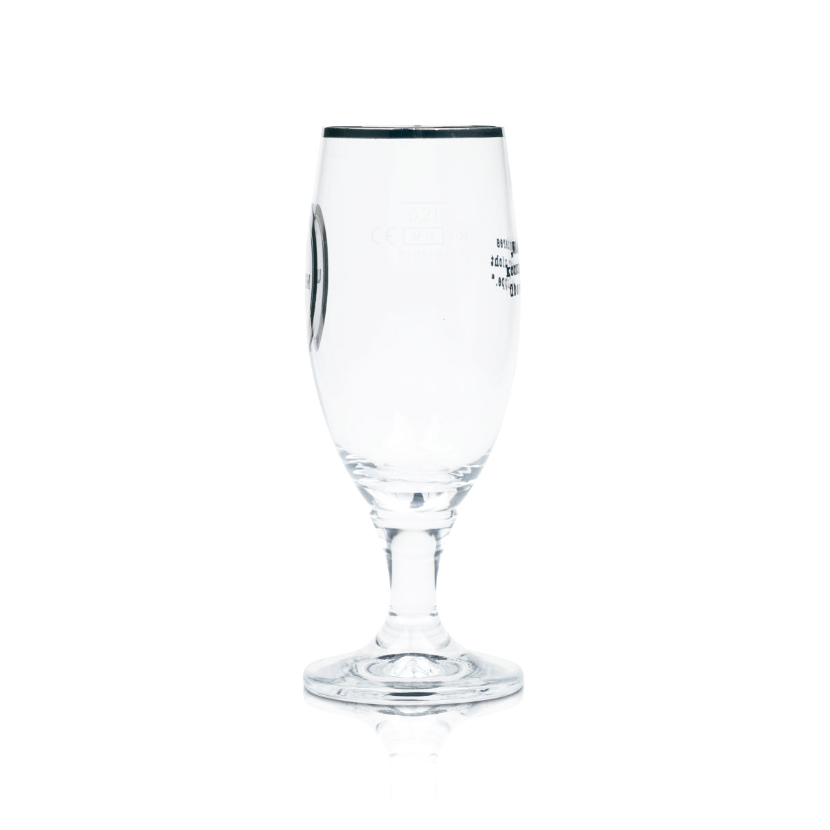 6 verres à bière Weissenburg 0,2 l, forme tulipe, Ritzenhoff, brasserie Pilsener – Vue 3