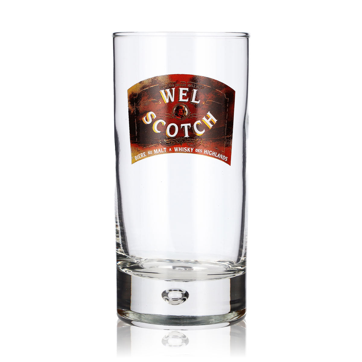 6 verres à bière Wel Scotch de 0,25 l, verres Durobor Disco, verres à bière et chopes – Vue 2