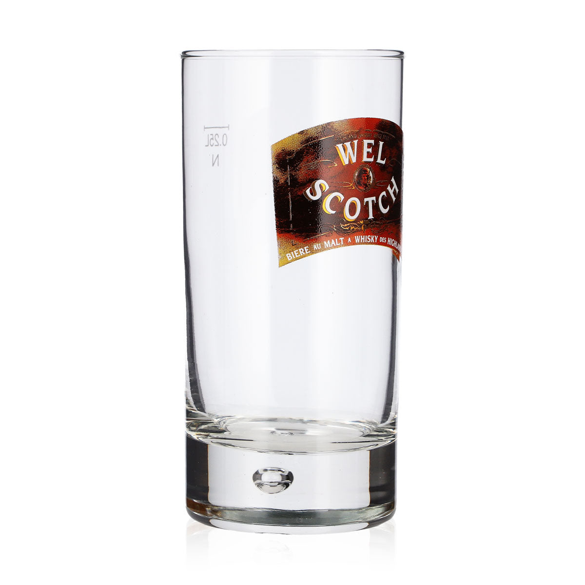 6 verres à bière Wel Scotch de 0,25 l, verres Durobor Disco, verres à bière et chopes – Vue 3