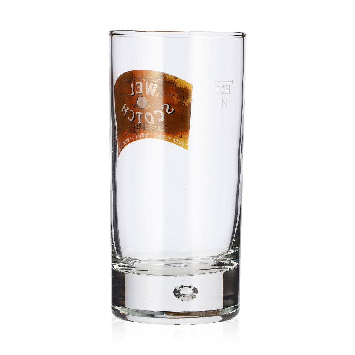6 verres à bière Wel Scotch de 0,25 l, verres Durobor Disco, verres à bière et chopes – Vue 4