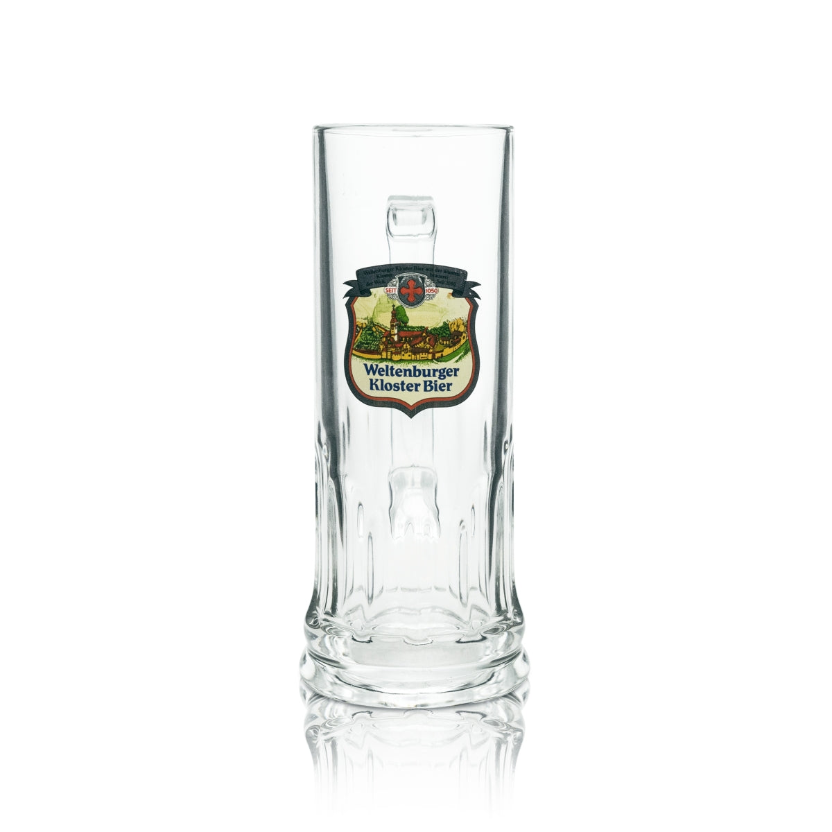 6 chopes en verre Weltenburger Klosterbier 0,3 l Rastal – Vue 2