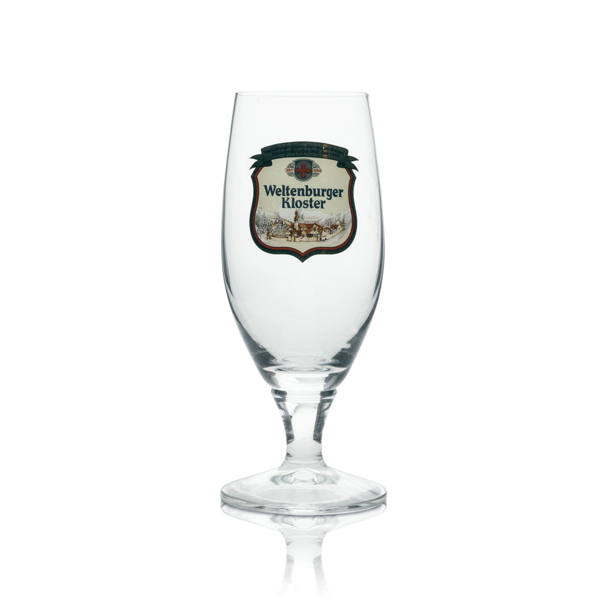 6x verre à bière Monastère de Weltenburg 0,2 l avec logo rouge Rastal – Vue 2