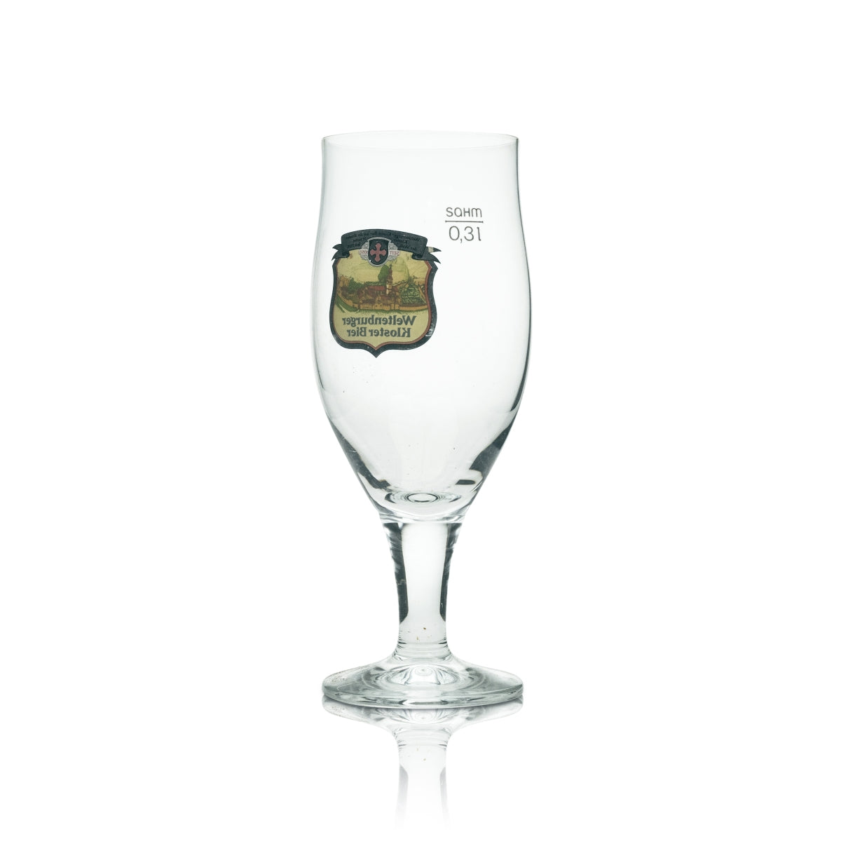 6 verres à bière Weltenburger Kloster 0,3 l Sahm – Vue 3