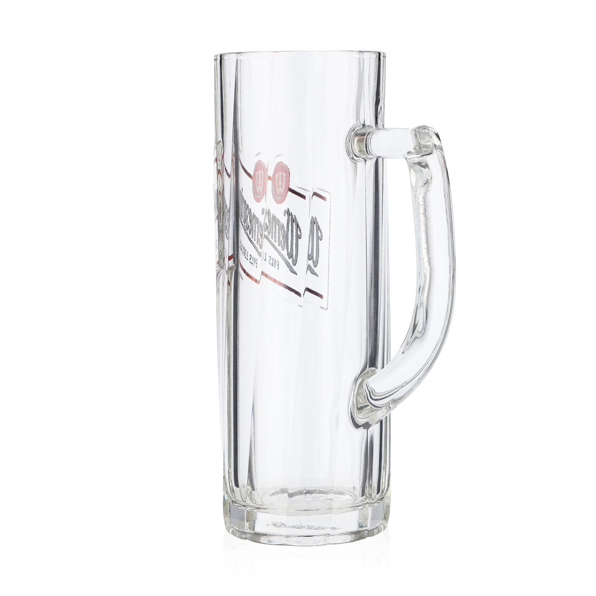 6 verres à bière Wernesgrüner 0,3 l, chope à relief rayé, nouveau logo Rastal – Vue 5