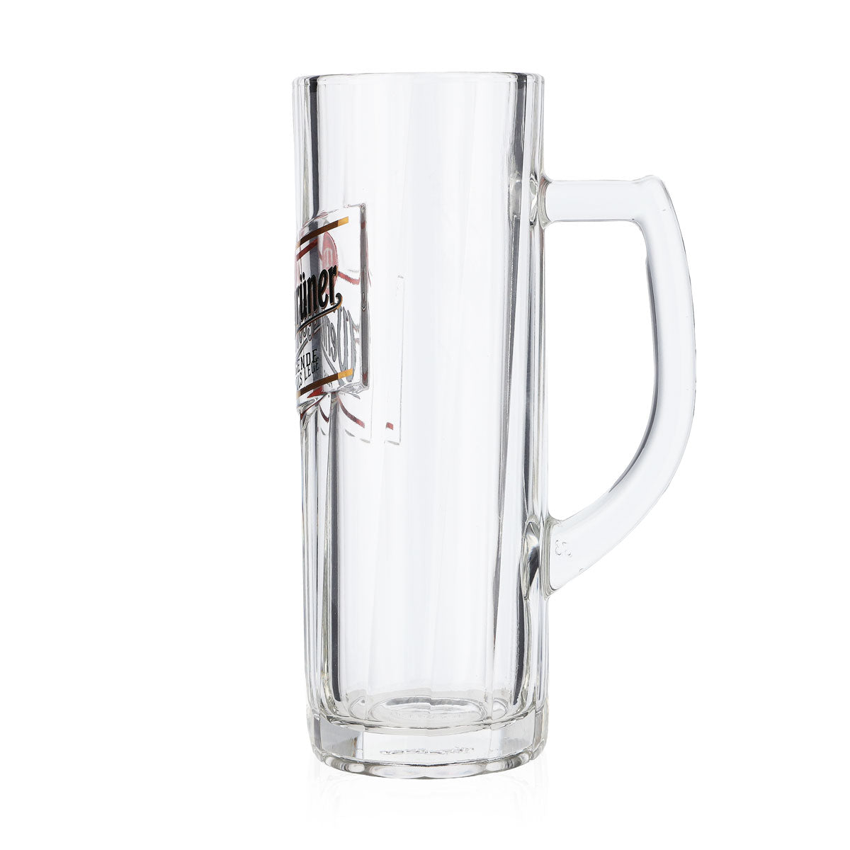 6 verres à bière Wernesgrüner 0,3 l, chope à relief rayé, nouveau logo Rastal – Vue 6