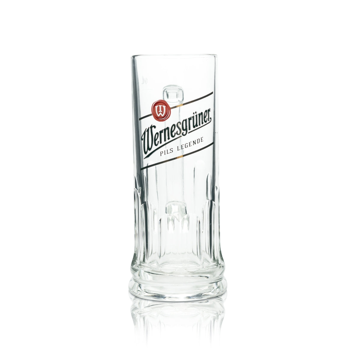 6 verres à bière Wernesgrüner 0,4 l, légende Pils, chopes Tankards, verres Rastal – Vue 2