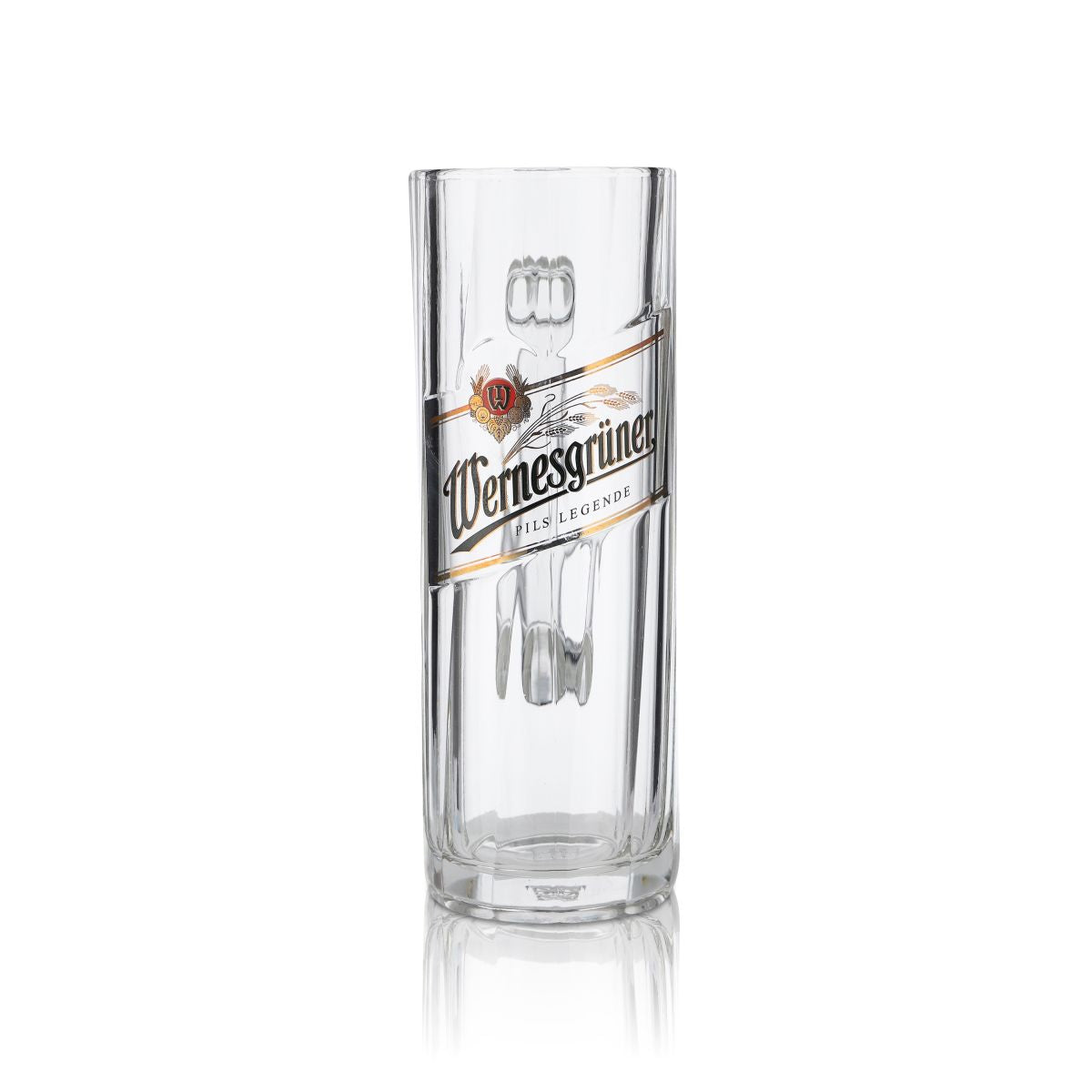 6x Wernesgrüner verre 0,3l chope à bière Humpen Seidel Set de verres de brasserie Pilsener – Vue 2
