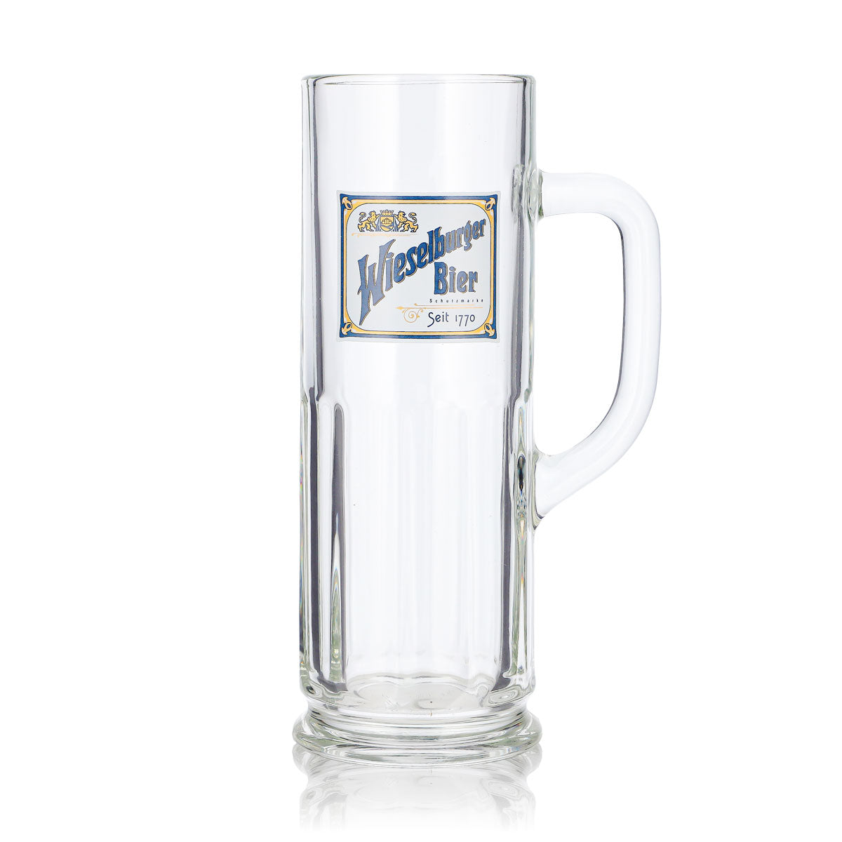 Lot de 6 verres à bière Wieselburger de 0,3 l, modèle « Krug », marque déposée Sahm depuis 1770 (lot de 6) – Vue 2
