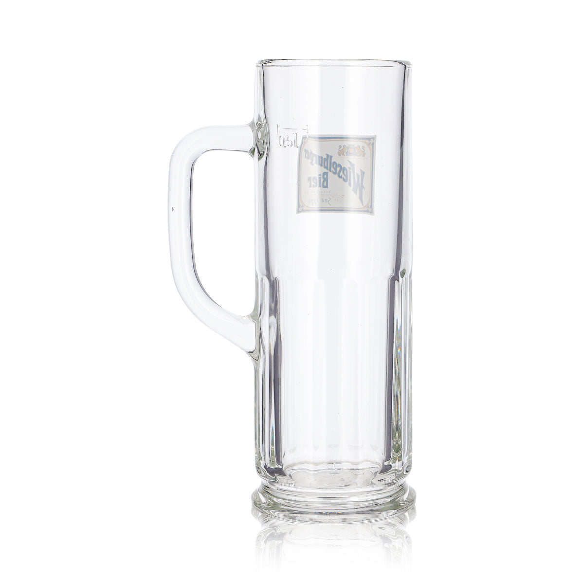Lot de 6 verres à bière Wieselburger de 0,5 l, modèle « Seit 1770 Seidel Sahm » – Vue 5