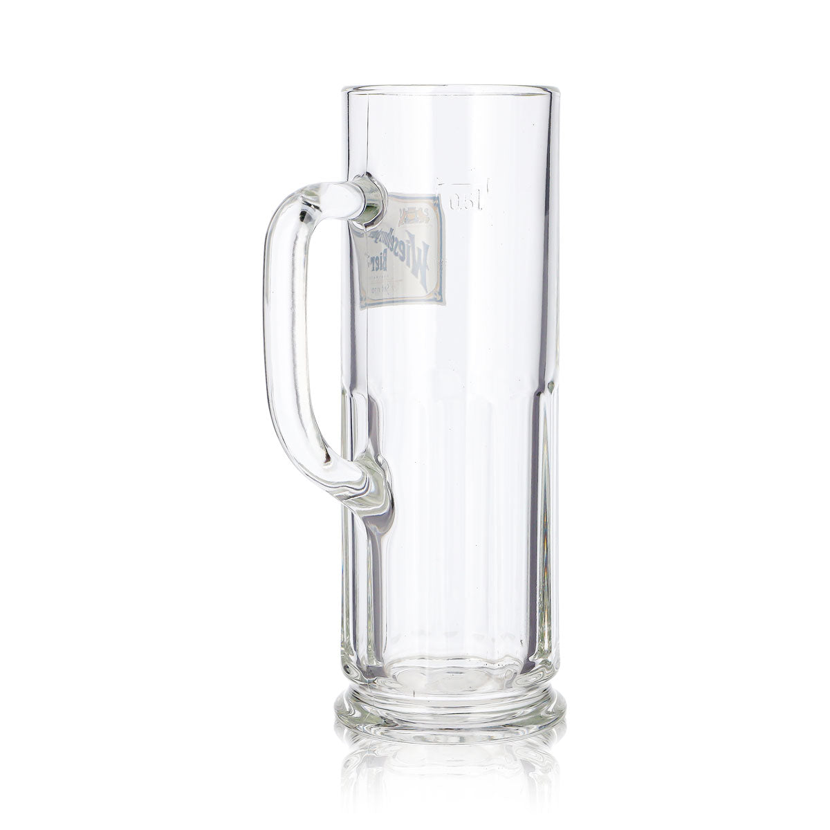 Lot de 6 verres à bière Wieselburger de 0,5 l, modèle « Seit 1770 Seidel Sahm » – Vue 6