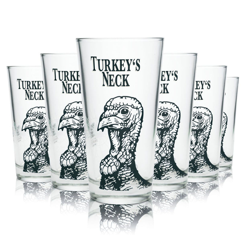 6 verres Wild Turkey 0,37 l Verres à long drink Verres à shot Kentucky Bourbon Whiskey