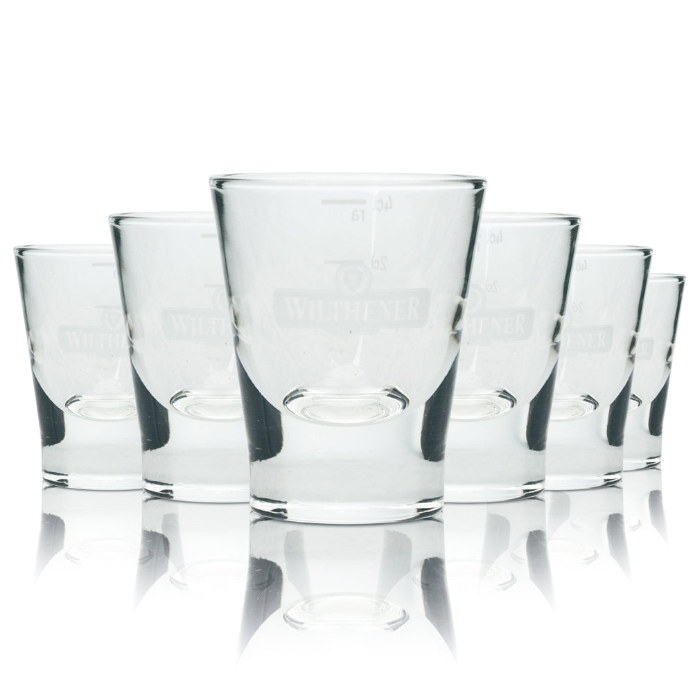 6 verres à liqueur Wilthener 4 cl Verres à schnaps Caravelle Verres à shot Stamper Bar