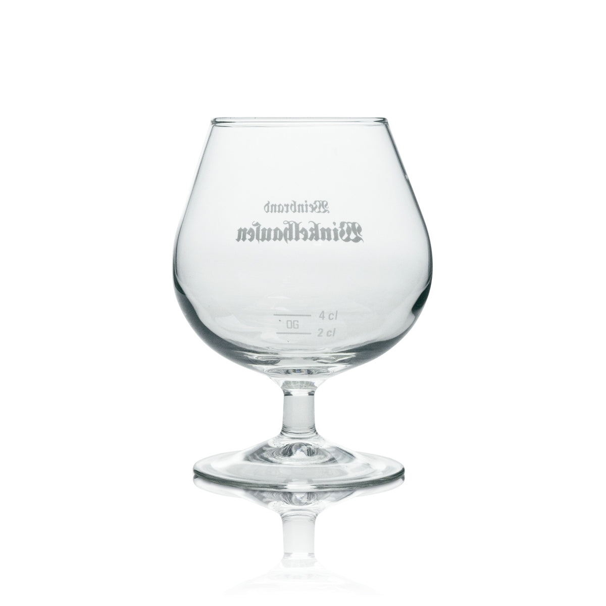6 verres à brandy Winkelhausen 2/4 cl rastal – Vue 3