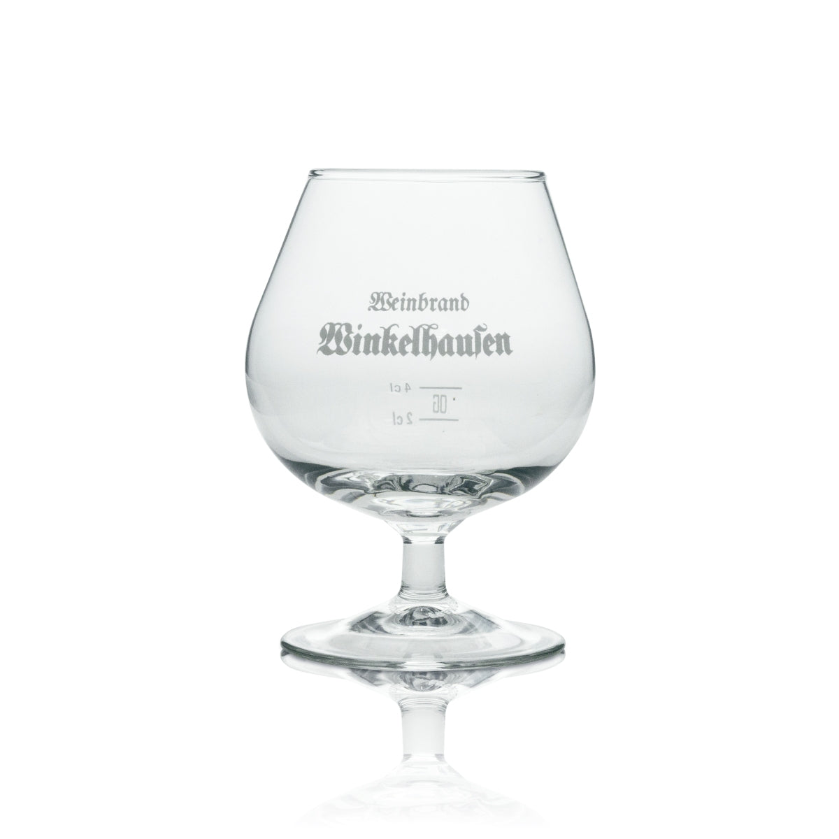 6 verres à brandy Winkelhausen 2/4 cl rastal – Vue 4