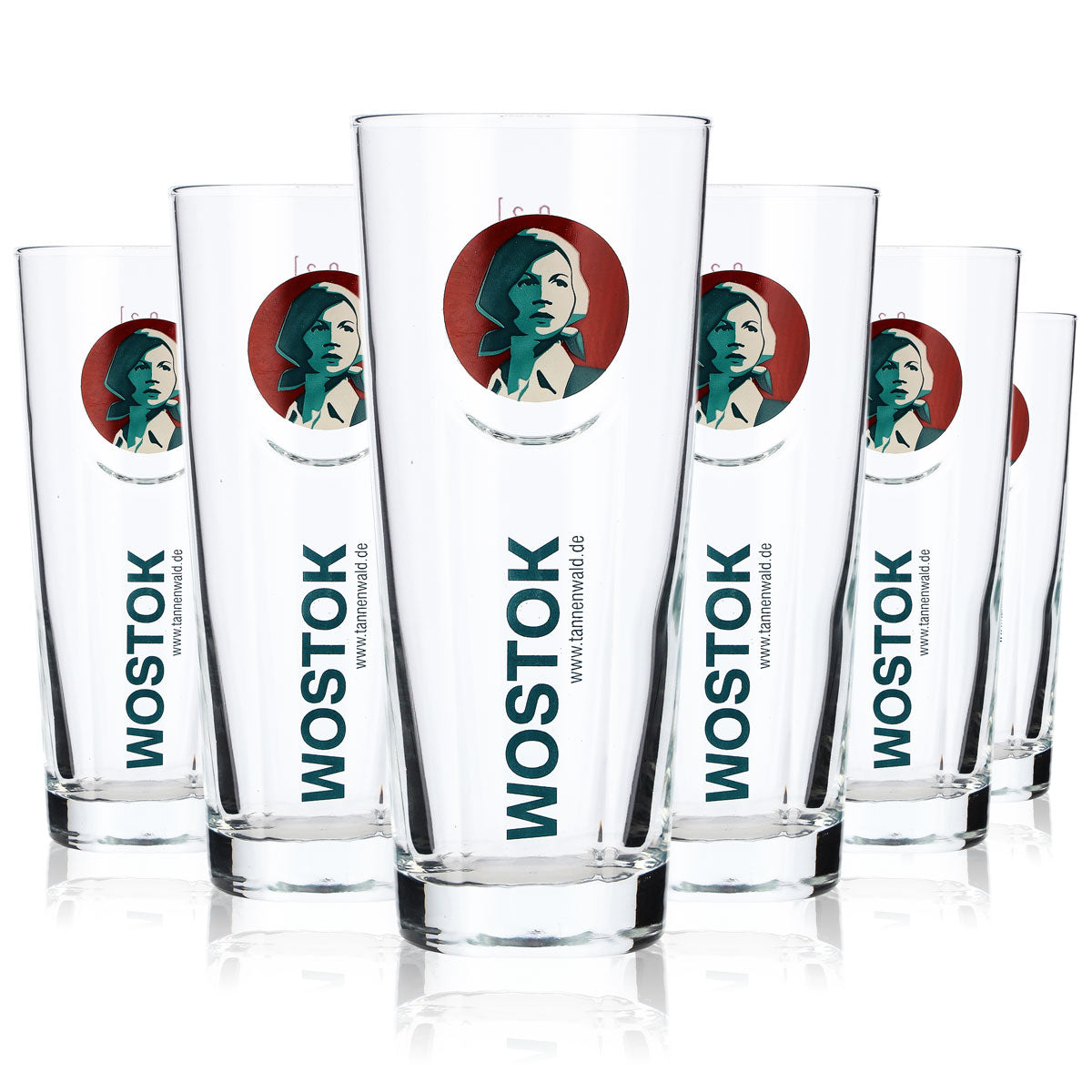 6x verre à limonade Wostok Verre à limonade 0,2 l Verre à long drink Rastal – Vue 6