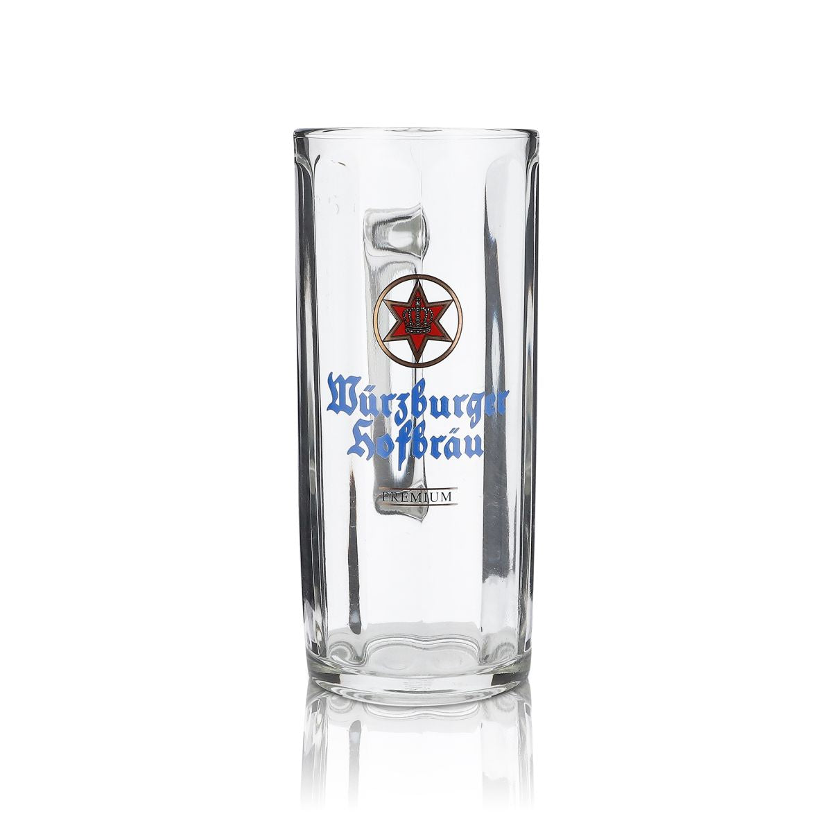 6 chopes à bière Würzburger Hofbräu 0,5 l Premium Moldau Seidel Humpen Gläser – Vue 2