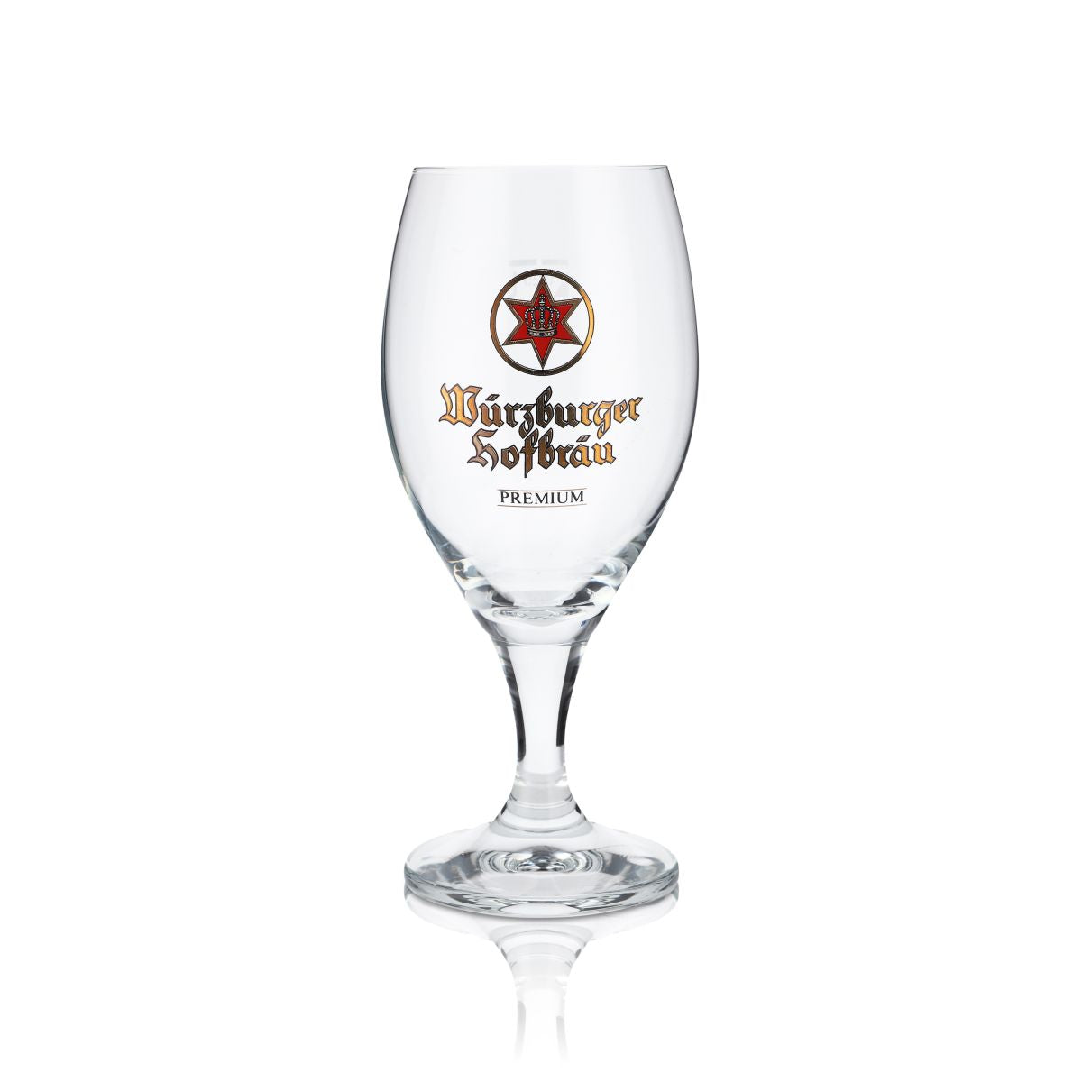 6x Würzburger Hofbräu verre à bière 0,25l verre à champignon tulipe set de verres Gastro Chêne – Vue 2