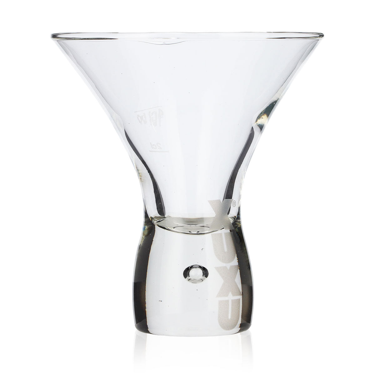 6 verres à liqueur XuXu, verres à cocktail de 0,21 l, forme sphérique sur pied, verres à long drink (lot de 6) – Vue 2