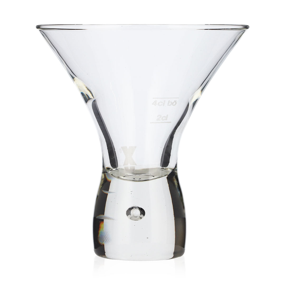 6 verres à liqueur XuXu, verres à cocktail de 0,21 l, forme sphérique sur pied, verres à long drink (lot de 6) – Vue 3