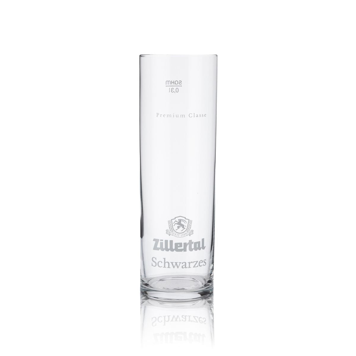 6 verres Zillertal 0,3 l Willi Becher Kölschglas Altbierstange Schwarzes Gläser – Vue 2