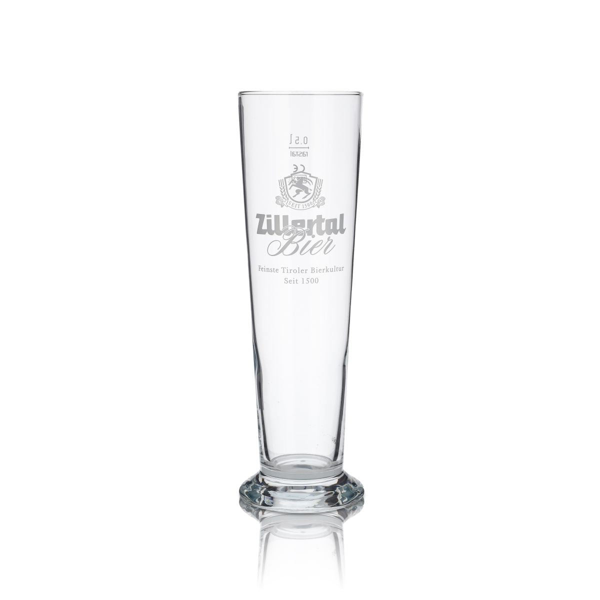 6 verres Zillertal 0,5 l Verres à bière blanche Hefeweizen Set de verres Brasserie Gastronomie Étalonnés – Vue 2