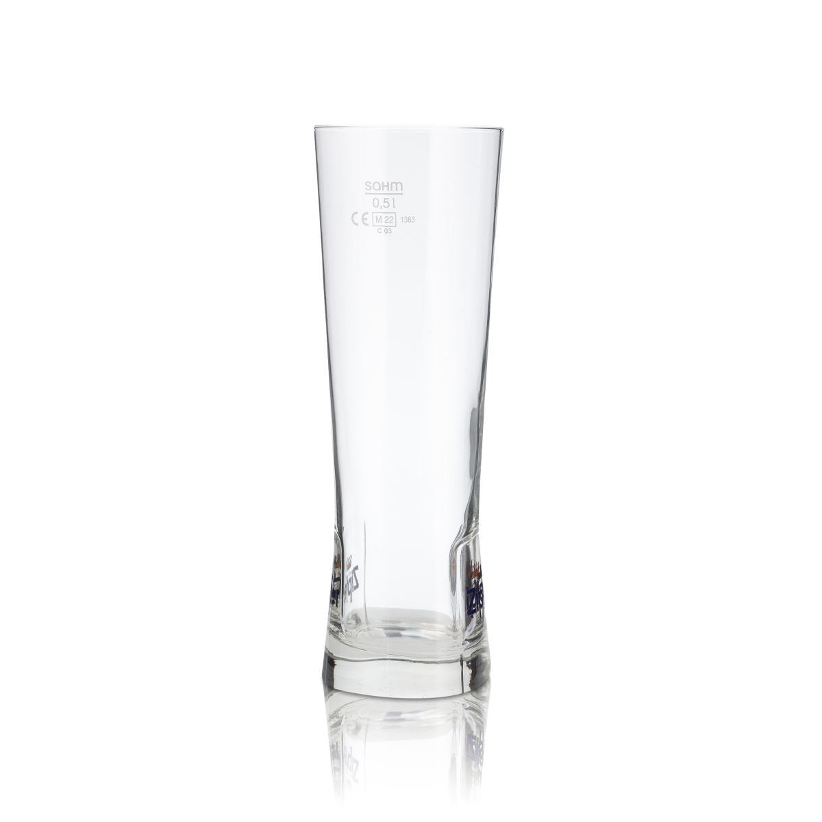 6 verres Zipfer 0,5 l Verres design Coupe Verres à bière Kellerbier Set Brasserie Gastronomie – Vue 3