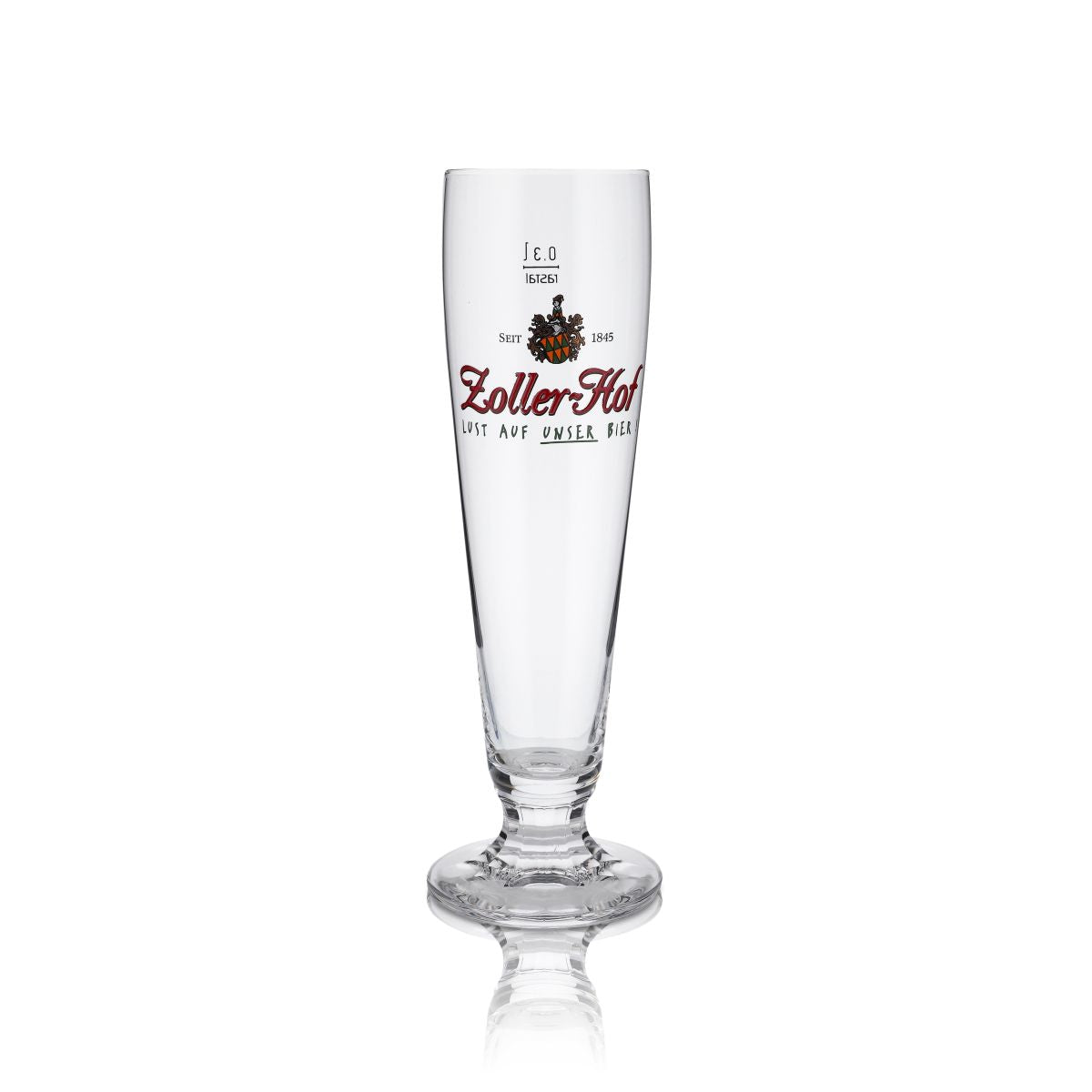 6x Zoller Hof verre 0,3l verre à bière verre de la coupe tulipe champignon set de verres brasserie Gastro – Vue 2