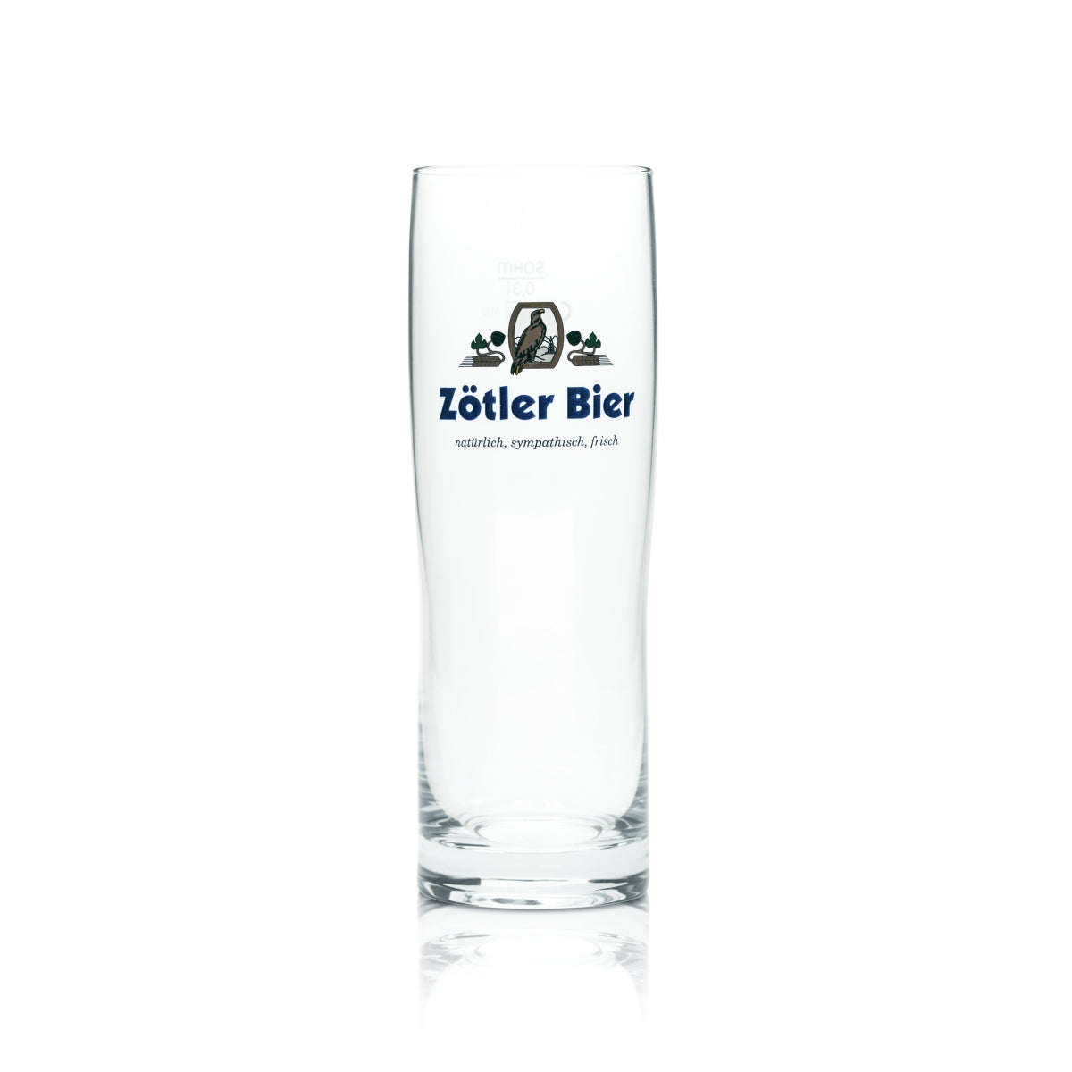 6 verres à bière Zötler 0,3 l, verres à bec, brasserie Allgäu, Rettenberg Craft Gastro – Vue 2
