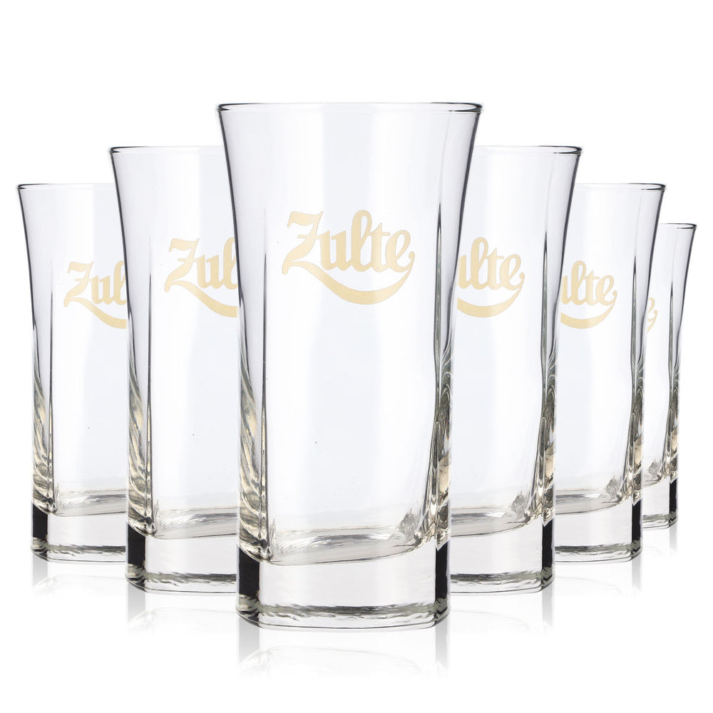 6 verres à bière Zulte de 0,32 l, verres à bière Willibecher, chopes à bière Seidel