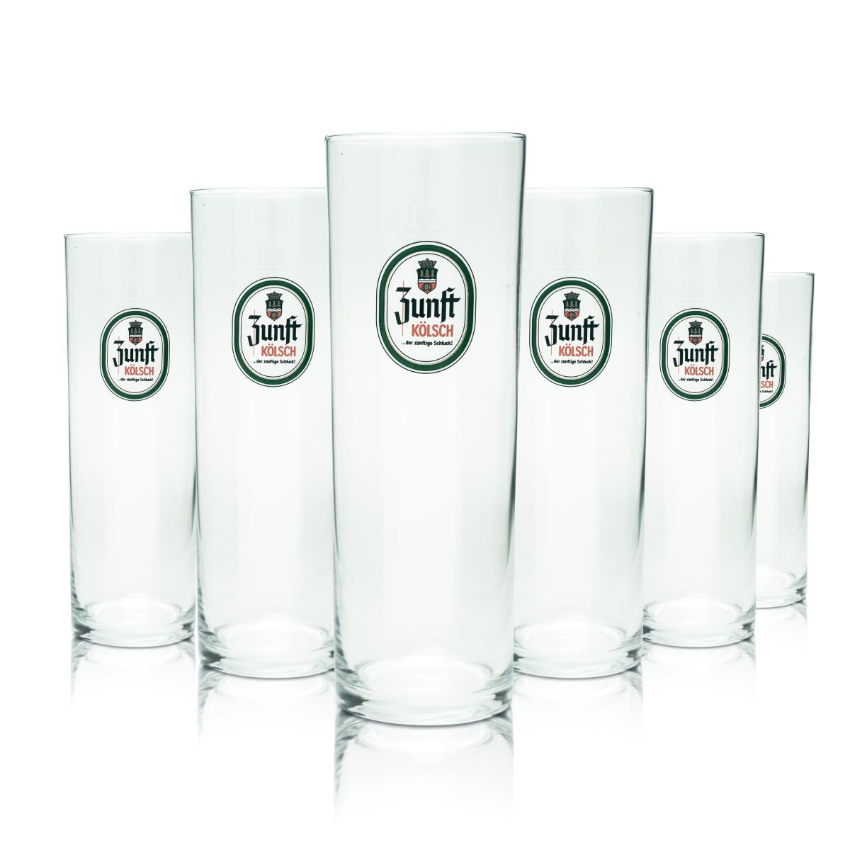 6 verres à bière 0,3 l Kölsch Stange Set de verres à bière Altbiergläser Braurei Cologne