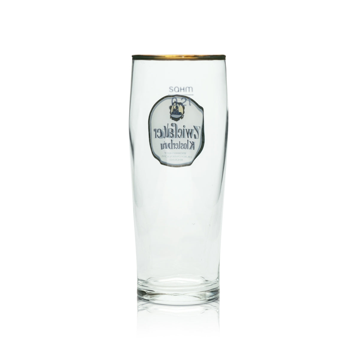 6 verres à bière Zwiefalter 0,2 l Klosterbräu Becher Trumpf Sahm Willi Tumbler – Vue 3