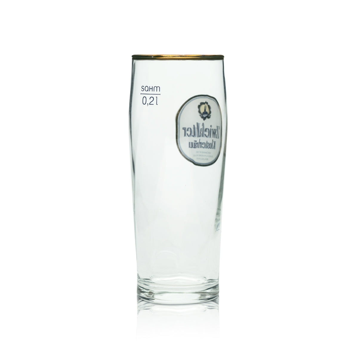 6 verres à bière Zwiefalter 0,2 l Klosterbräu Becher Trumpf Sahm Willi Tumbler – Vue 4