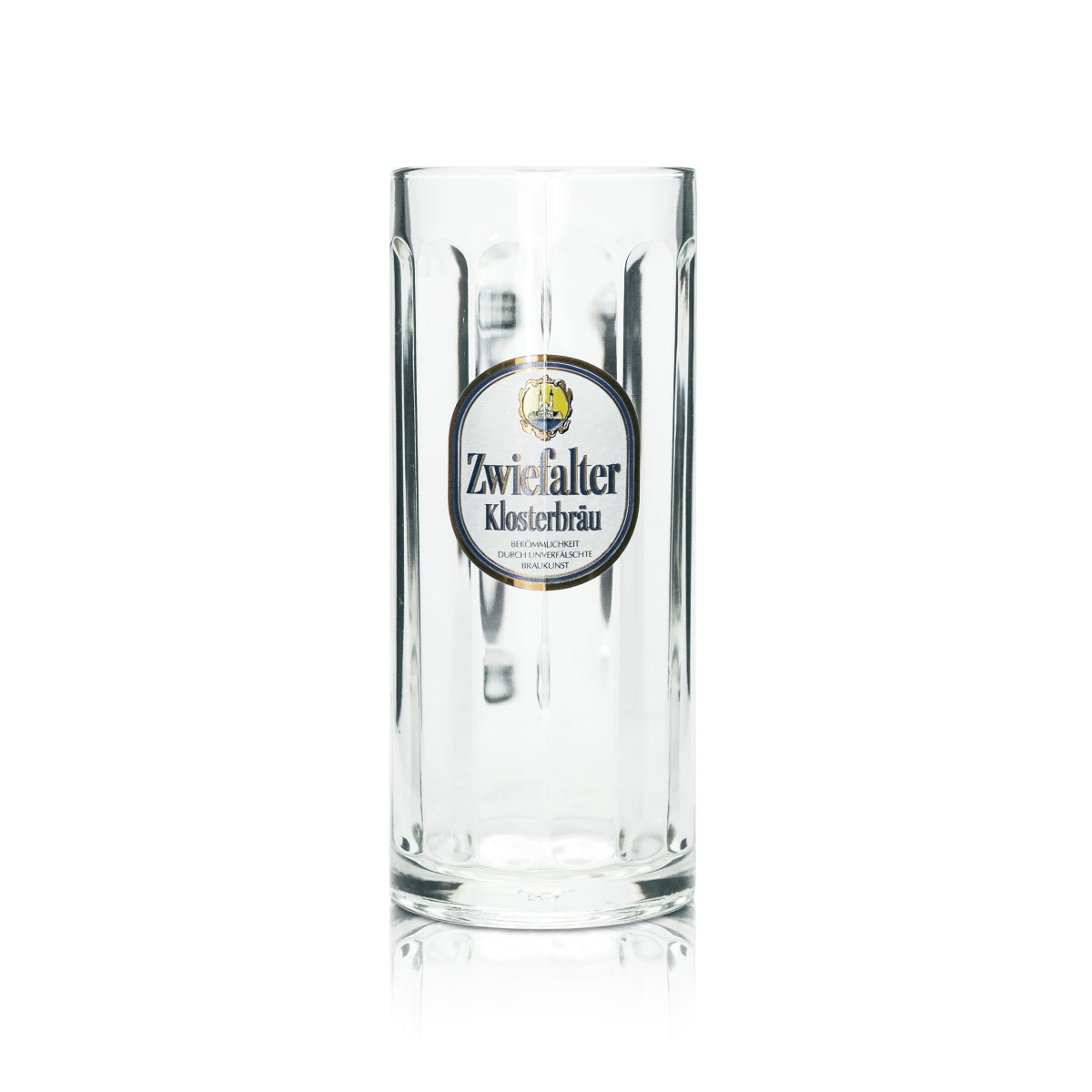6 verres à bière Zwiefalter 0,3 l, chope Deutschherren Seidel Rastal avec anse, verres à bière – Vue 2