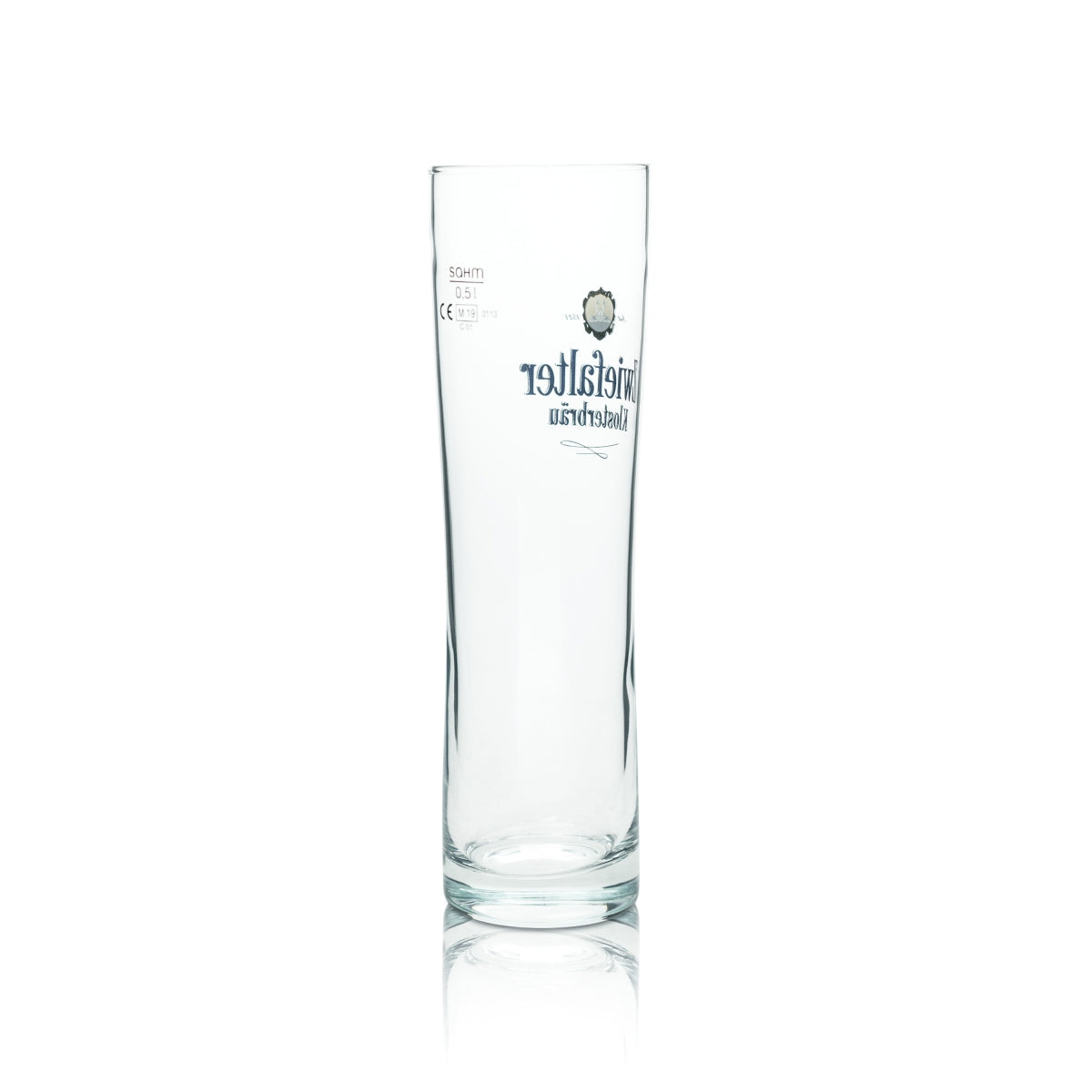 6 verres à bière Zwiefalter 0,5 l, gobelets Klosterbräu Sinus Sahm Willi Tulpe – Vue 4