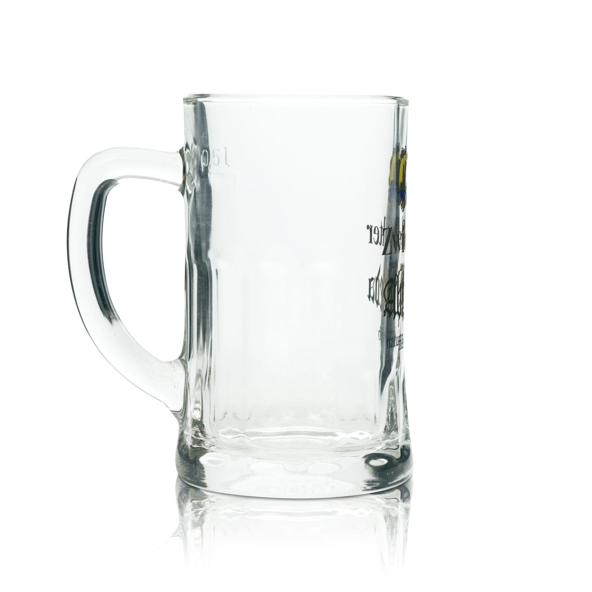 6 verres à bière Zwiefalter 0,5 l, chope Abt Beda, naturellement trouble, Salzbourg, verres Sahm Seidel – Vue 3