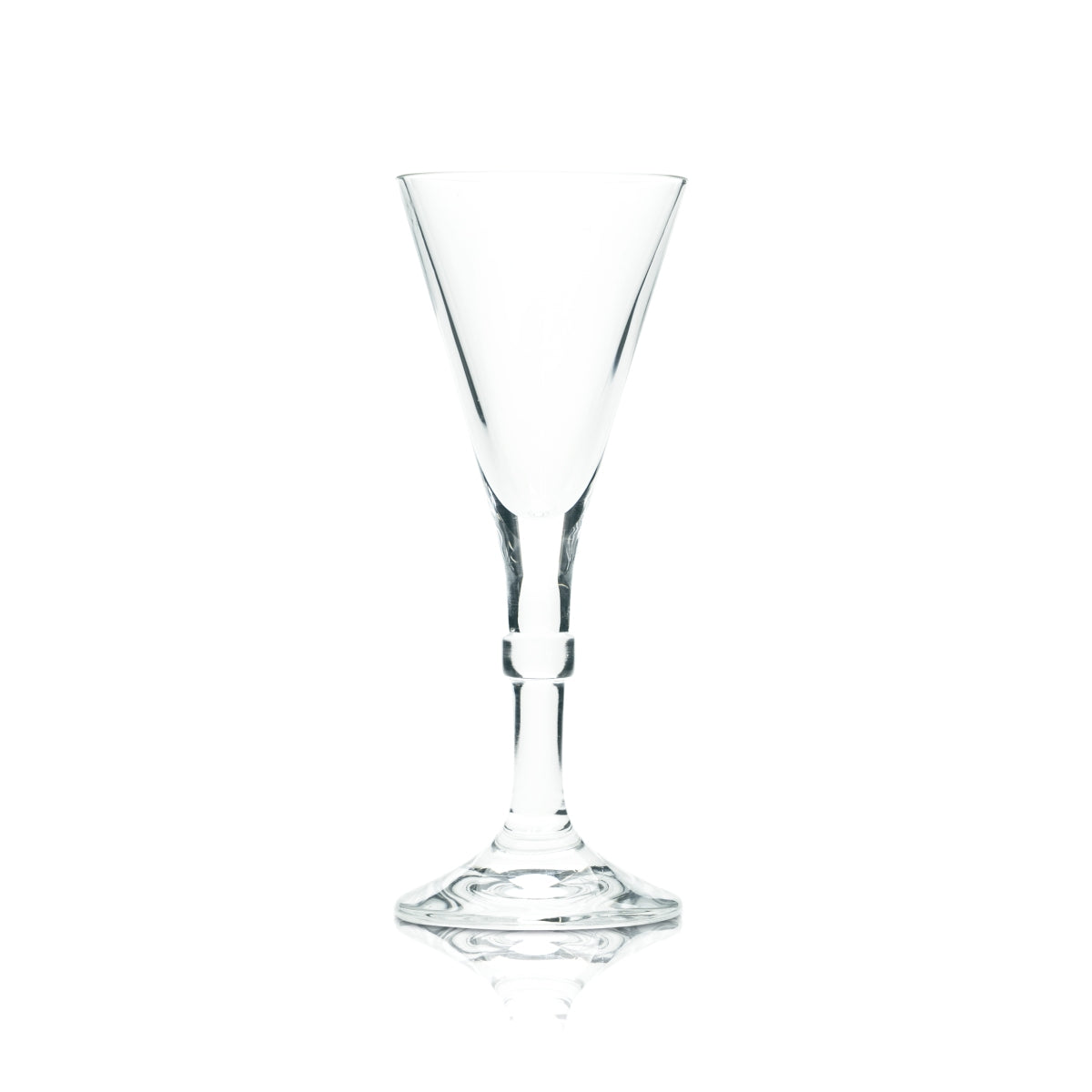 6 verres Zwiesel 5 cl à pied effilé, verres à dégustation de schnaps, verres à nez en cristal – Vue 2