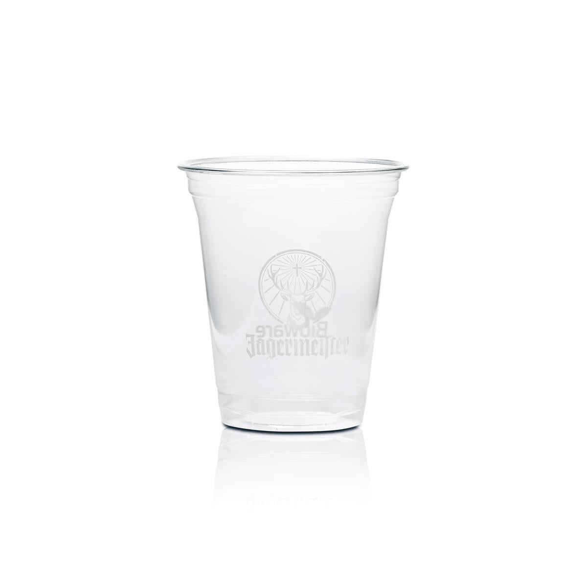 70x gobelets à liqueur Jägermeister jetables en bioplastique 300 ml – Vue 2