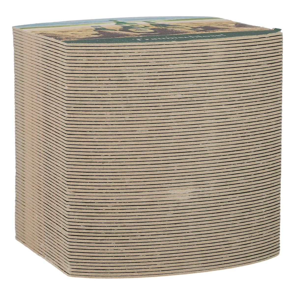 70 sous-verres à bière Jever, ovales, motif « Traumschloss », NEUF, saveur frisonne-amère – Vue 2